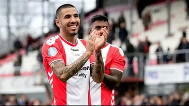 Sergio Peña milita en el Emmen de Holanda. | Foto: Emmen