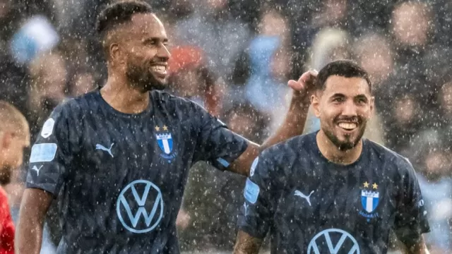 Sergio Peña: Asistencia, golazo y Malmö más puntero que nunca en Suecia
