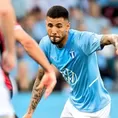 Sergio Peña brindó asistencia de gol en empate del Malmö por la fase previa de la Champions