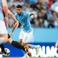 Sergio Peña casi marca golazo en triunfo del Malmö en la Champions League