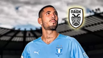 Sergio Peña cerca de ser jugador del PAOK de la Liga de Grecia