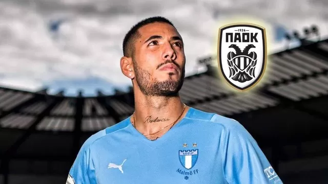 Sergio Peña dejaría el Malmo y estaría cerca de ser jugador del PAOK de la Liga de Grecia. | Video: AD