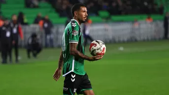 Sergio Peña debutó en derrota del Sakaryaspor en Turquía