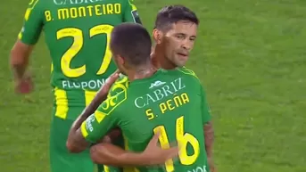 Sergio Peña debutó oficialmente en el Tondela de Portugal