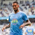 Sergio Peña destacó en el agónico triunfo por 2-1 de Malmö ante Helsingborg