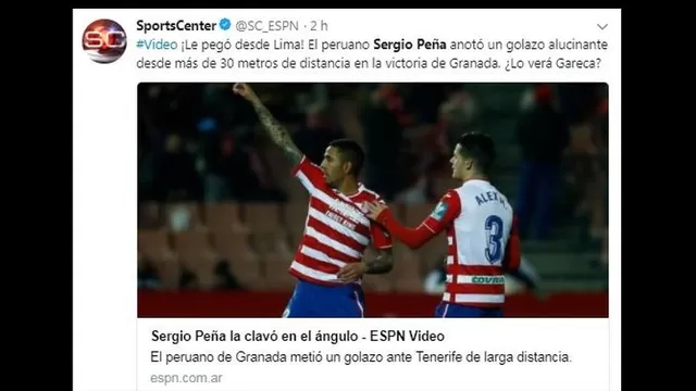 Sergio Peña: esto dijo la prensa internacional sobre su golazo-foto-3