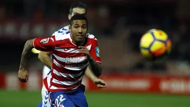 El Granada es dueño del pase de Sergio Peña, quien jugó la última temporada en Portugal. | Foto: AS El Granada es dueño del pase de Sergio Peña, quien jugó la última temporada en Portugal. | Foto: AS