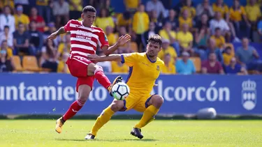 El peruano fue cedido al Tondela de Portugal. | Foto: AFP