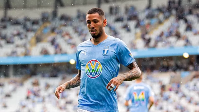 Sergio Peña jugará la Champions League: Malmö clasificó a la fase de grupos