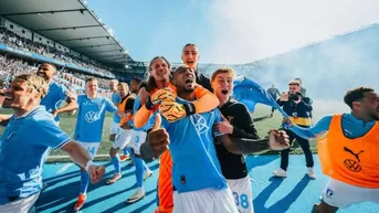 ¡Campeón! Sergio Peña logró junto al Malmö el título por la Copa de Suecia