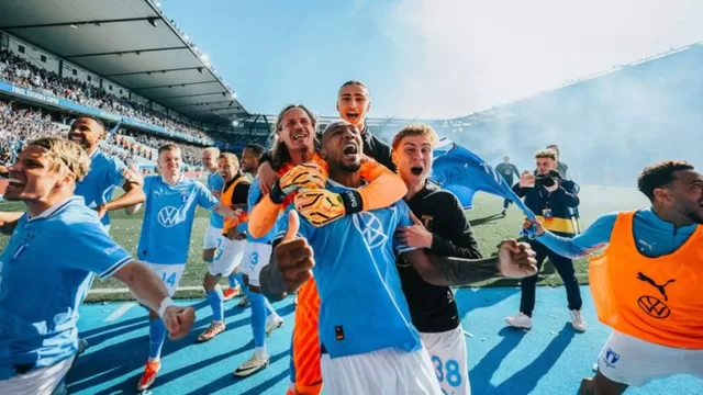 Malmo FF consiguió el título de la Copa de Suecia / Foto: Malmo FF / Video: N Deportes