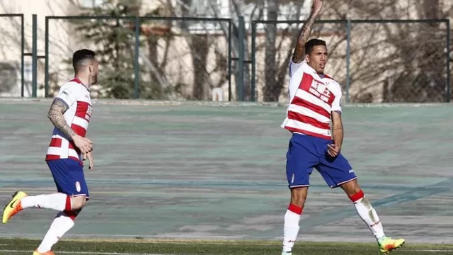 Sergio Peña marcó doblete en victoria del Granada B 3-1 sobre El Ejido