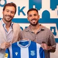 Sergio Peña es nuevo jugador del OFK Belgrado de la Superliga de Serbia Sergio Peña es nuevo jugador del OFK Belgrado de la Superliga de Serbia