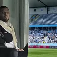 Sergio Peña presenció la victoria del Malmö FF en la Champions League