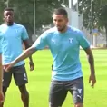 Sergio Peña realizó su primer entrenamiento con el Malmö FF