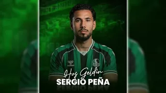 Sergio Peña recibirá millonario pago tras la condena de FIFA a Sakaryaspor