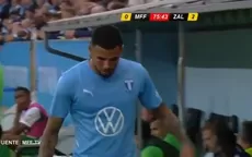 Sergio Peña se molestó tras ser cambiado en eliminación del Malmö de la Champions League - Noticias de sergio-busquets