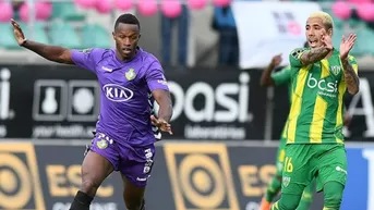 Sergio Peña sorprendió con nuevo look en último partido del Tondela