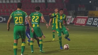 Con Sergio Peña: Tondela venció 1-0 al Vitória Guimaraes por la Liga de Portugal