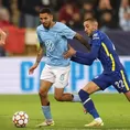 Sergio Peña y un exquisito pase que pudo terminar en gol del Malmö ante Chelsea