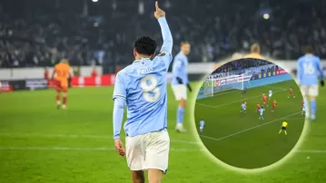 Sergio Peña y el golazo para salvar al Malmo en la Europa League