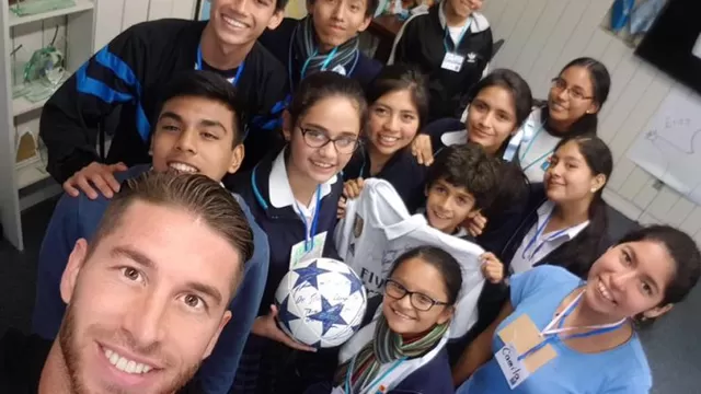 Video: Twitter Sergio Ramos.