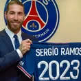 Sergio Ramos tras fichar por el PSG: &quot;Vamos a luchar con todo y por todo&quot;