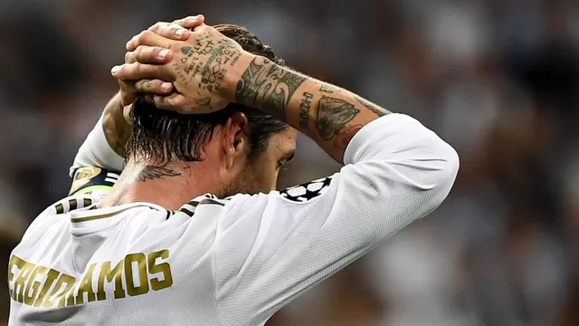 Sergio Ramos tiene 33 años | Foto: AFP.