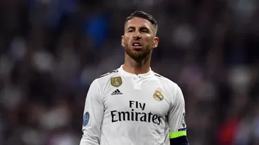 Sergio Ramos se pronunció en redes sociales | Foto: AFP.