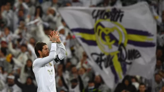 Sergio Ramos tiene 33 años | Foto: AFP.