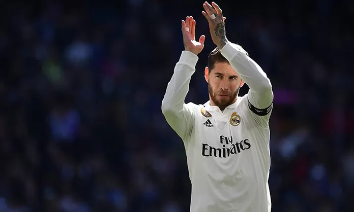 violinista Parámetros mecánico Sergio Ramos le diría adiós al Real Madrid por una oferta de China, según  prensa | America deportes