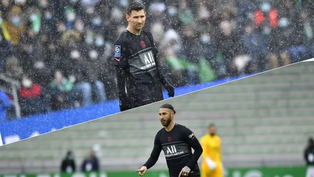 Sergio Ramos: Tener a Messi en tu equipo es una alegría