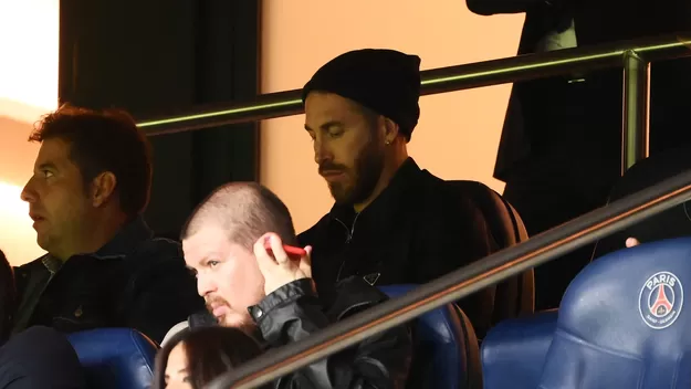 Sergio Ramos nuevamente ausente de la convocatoria con el París SG