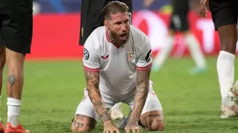 Sergio Ramos es capitán del Sevilla y afrontan nueve fechas sin ganar / Foto: AFP / Video: N Deportes