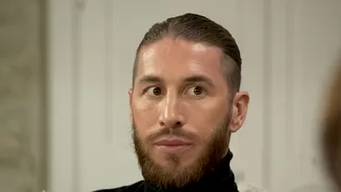 Sergio Ramos no imaginó que iba a volver tan rápido al lugar donde tantas veces celebró. | Foto: Twitter.