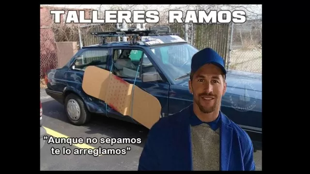 Sergio Ramos: su look en el Santiago Bernabéu generó estas bromas y memes-foto-1