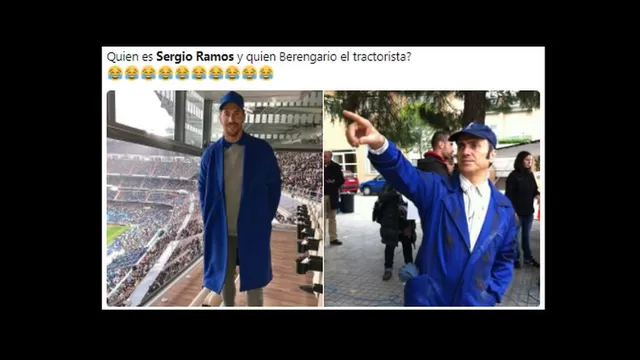 Sergio Ramos: su look en el Santiago Bernabéu generó estas bromas y memes-foto-3