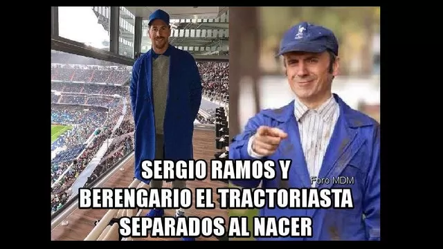 Sergio Ramos: su look en el Santiago Bernabéu generó estas bromas y memes-foto-7