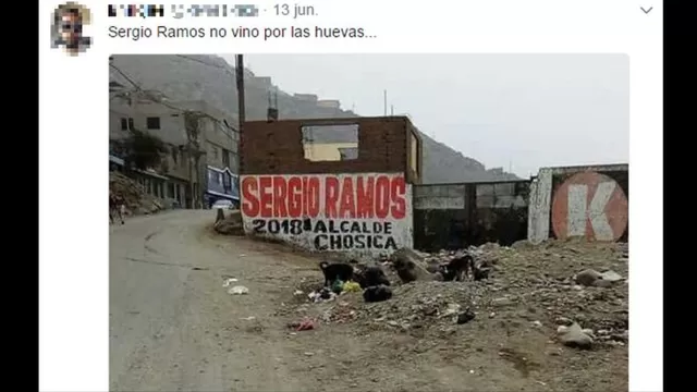Sergio Ramos visitó el Perú y no se salvó de los memes-foto-3