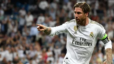 Sergio Ramos tiene 33 años | Foto: AFP.