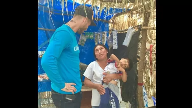 Sergio Ramos y su visita al Perú en imágenes-foto-3