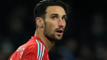 Sergio Rico. | Foto: AFP