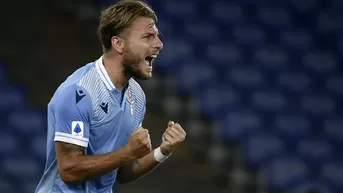 Serie A: Ciro Immobile renovó su contrato con la Lazio hasta 2025