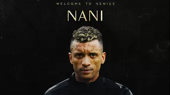 Serie A: Nani es nuevo jugador del Venezia 