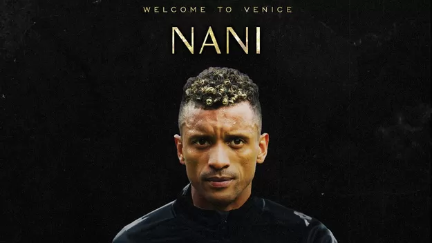 Serie A: Nani es nuevo jugador del Venezia