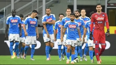 Napoli sigue en acurentena | Foto: AFP.