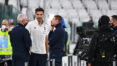 Juventus espero en el estadio, pero Napoli nunca llegó | Foto: AFP.