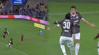 Serna anotó golazo en triunfo de Fluminense 2-1 sobre Flamengo
