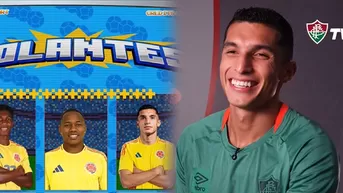 Serna y su curiosa reacción al ver que fue convocado en Colombia