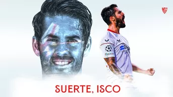 Sevilla anunció la rescisión del contrato de Isco Alarcón